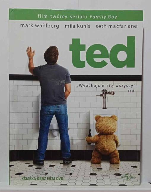 Okładka Seth MacFarlane - Ted [EX]