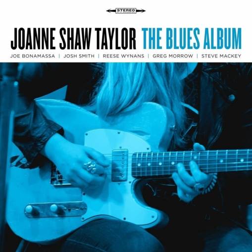 Okładka Joanne Shaw Taylor - The Blues Album Silver LP