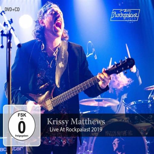 Okładka Krissy Matthews - Live At Rockpalast 2019 (CD+DVD)