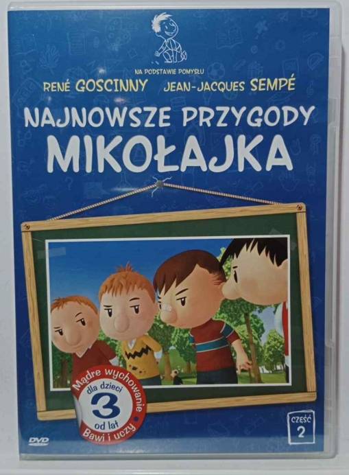 Okładka Jean-Jacques Sempe - Najnowsze Przygody Mikołajka 2 [VG]