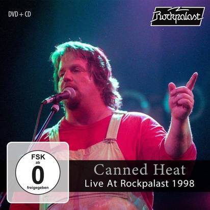 Okładka Canned Heat - Live At Rockpalast 1998 CDDVD