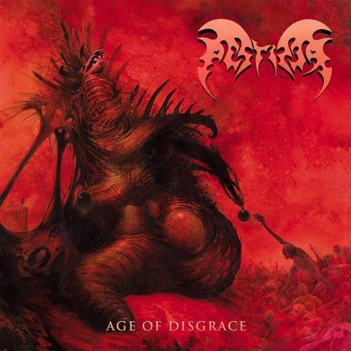 Okładka Pestifer - Age Of Disgrace