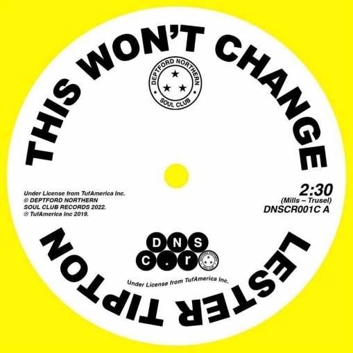 Okładka Lester Tipton & Edward Hamilton & The Arabians - This Won't Change Baby Don't You Weep EP RSD