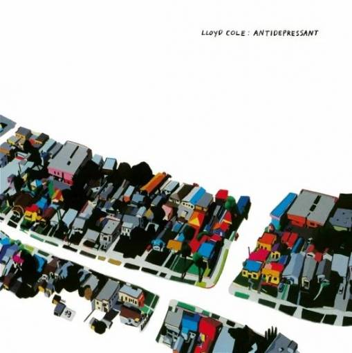 Okładka Lloyd Cole - Antidepressant LP BLACK