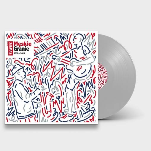 Okładka Various Artists - Męskie Granie 2010-2019 LP SILVER