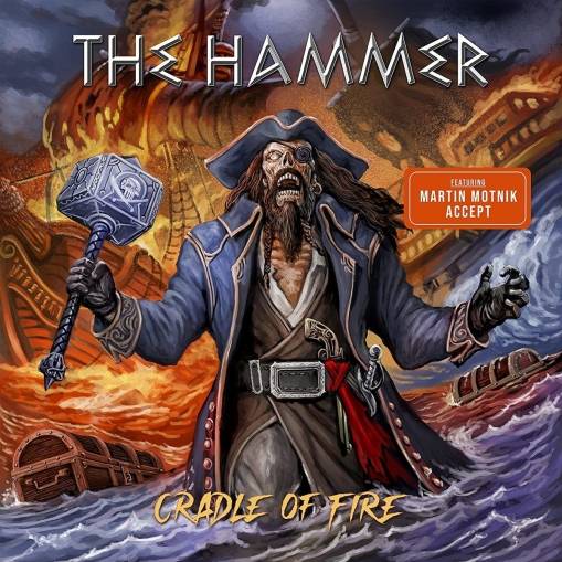 Okładka The Hammer - Cradle Of Fire