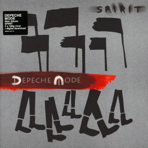 Okładka Depeche Mode - Spirit