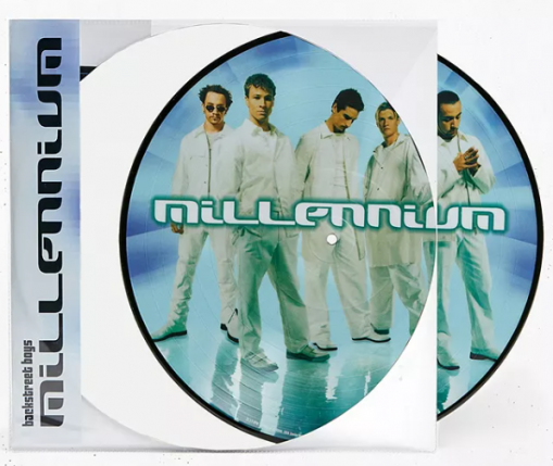 Okładka Backstreet Boys - Millennium