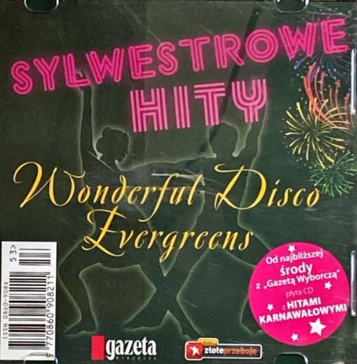 Okładka Various - Sylwestrowe Hity Wonderful Disco Evergreens [NM]
