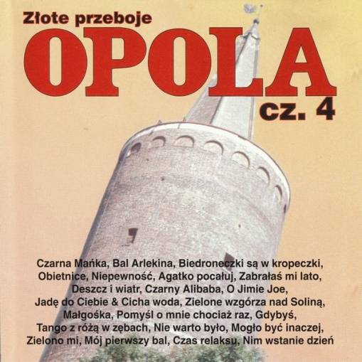 Okładka Various - Złote Przeboje Opola Cz. 4 [NM]