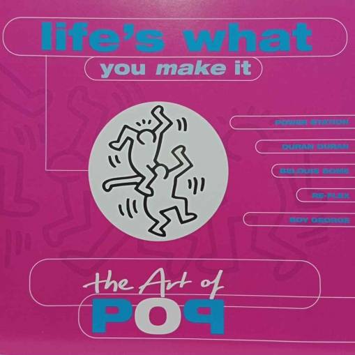 Okładka Various - The Art Of Pop - Life's What You Make It [EX]