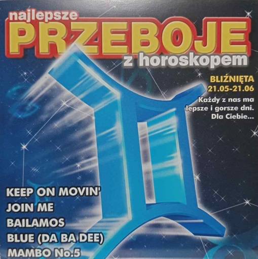 Okładka Various - Najlepsze Przeboje Z Horoskopem [EX]