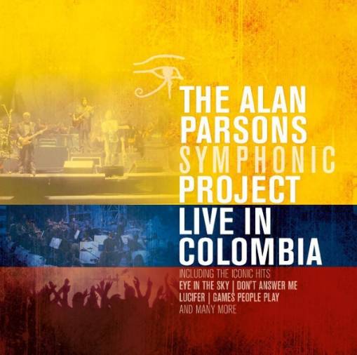 Okładka The Alan Parsons Symphonic Project - Live In Colombia LP COLORED