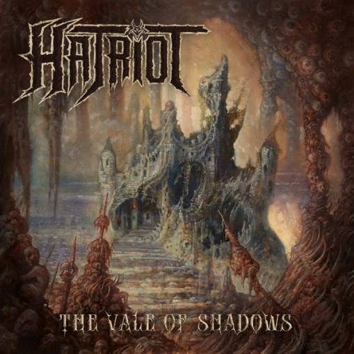 Okładka Hatriot - The Vale Of Shadows