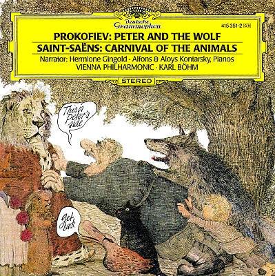 Okładka Sergei Prokofiev - Prokofiev: Peter And The Wolf / Saint-Saëns: Carnival Of The Animals [NM]