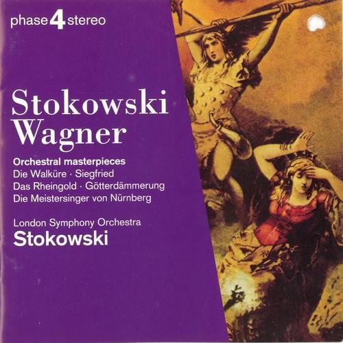 Okładka Leopold Stokowski - Richard Wagner Orchestral Masterpieces [EX]