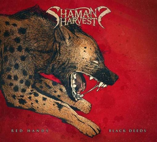 Okładka Shaman's Harvest - Red Hands Black Deeds