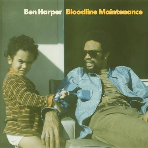 Okładka Ben Harper - Bloodline Maintenance