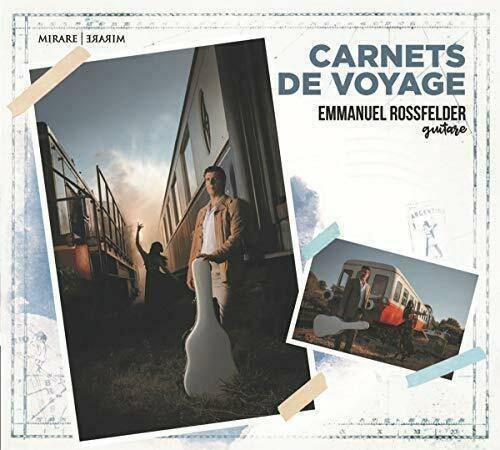 Okładka Emmanuel Rossfelder - Carnets de Voyage