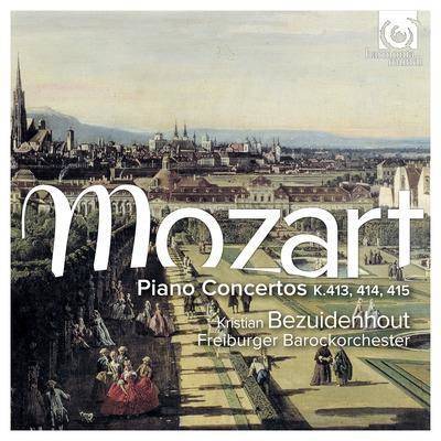 Okładka Mozart - Piano Concertos k 413-415 Bezuidenhout
