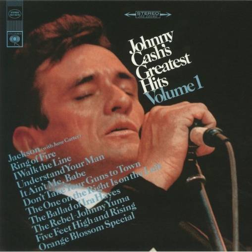 Okładka Johnny Cash - Greatest Hits, Volume 1