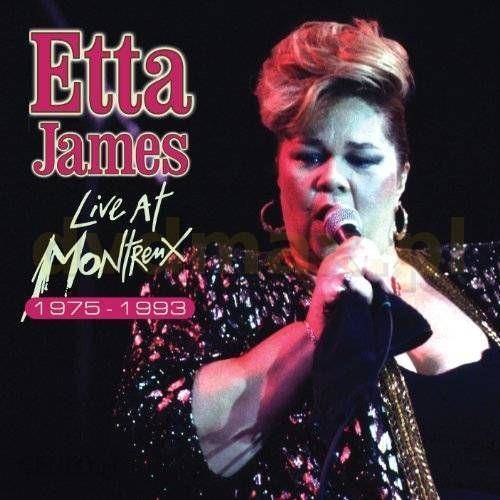 Okładka Etta James - Live At Montreux 1975-1993 LP