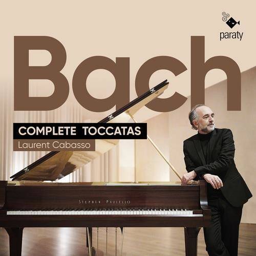 Okładka Bach - Complete Toccatas Cabasso