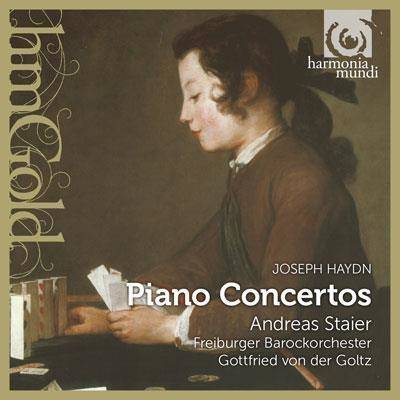 Okładka Haydn - Piano Concertos Staier Von Der Goltz