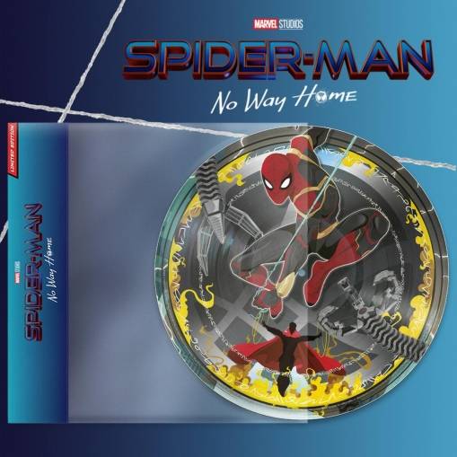 Okładka Michael Giacchino - Spider-Man: No Way Home (Original Motion Picture Soundtrack)