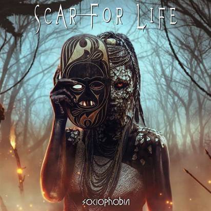 Okładka Scar For Life - Sociophobia