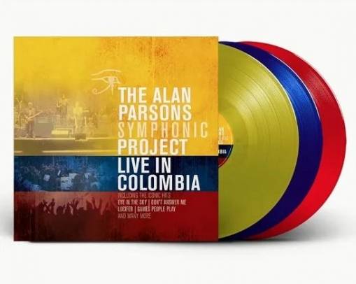 Live In Colombia LP COLORED