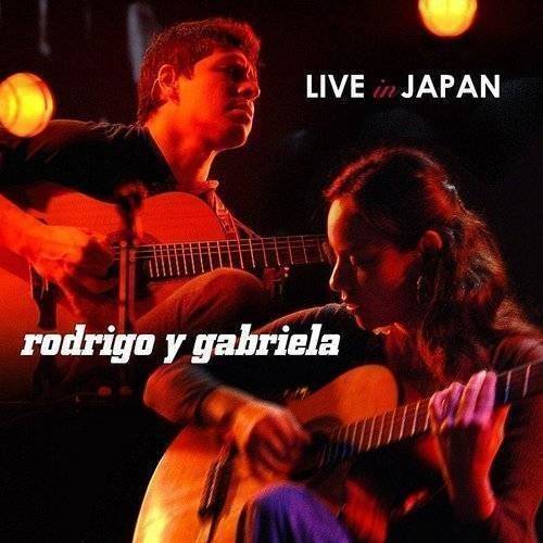 Okładka Rodrigo Y Gabriela - Live In Japan LP