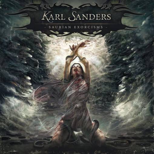 Okładka Karl Sanders - Saurian Exorcisms