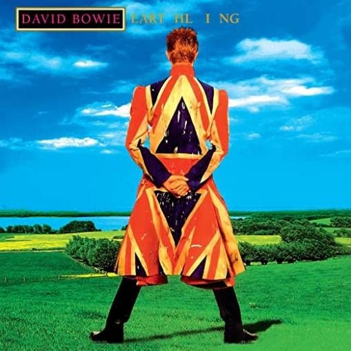 Okładka BOWIE, DAVID - EARTHLING