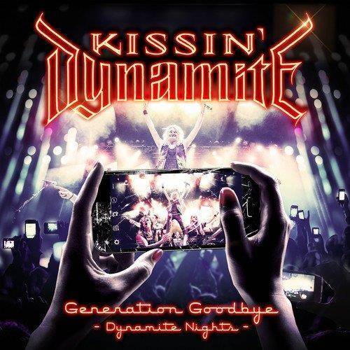 Okładka Kissin Dynamite - Generation Goodbye Dynamite Nights 2CD+BLURAY