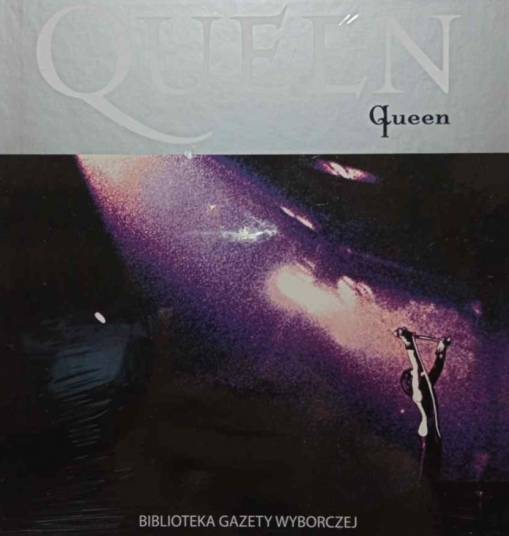 Okładka Queen - Queen (Biblioteka Gazety Wyborczej)