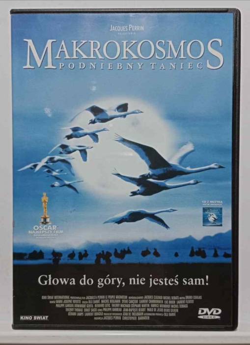 Okładka  Jacques Perrin / Jacques Cluzaud - Makrokosmos [VG]