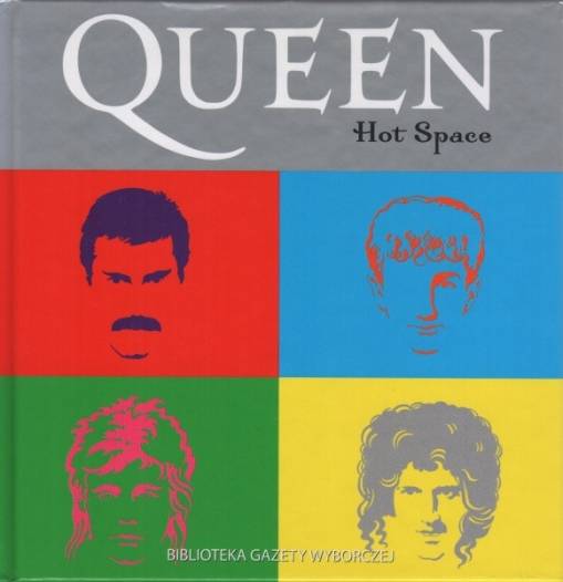 Okładka Queen - Hot Space (Biblioteka Gazety Wyborczej) [EX]