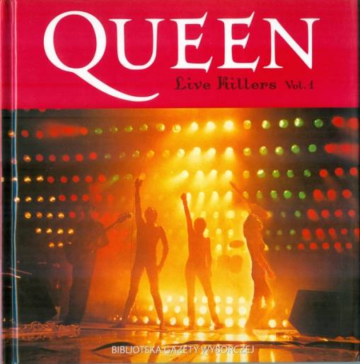 Okładka Queen - Live Killers Vol.1 (Biblioteka Gazety Wyborczej) [NM]