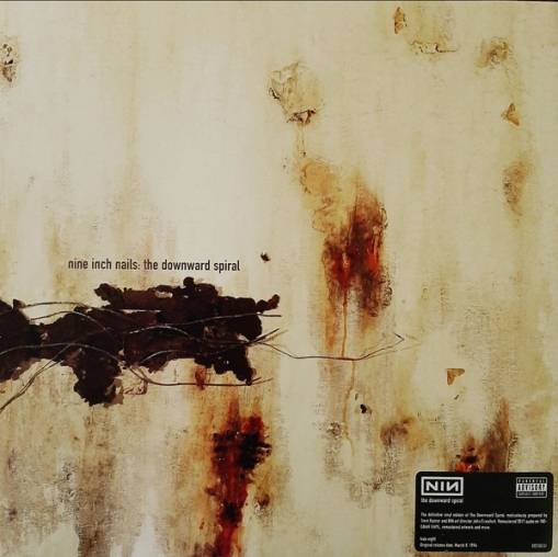 Okładka NINE INCH NAILS - THE DOWNWARD SPIRAL (2LP)