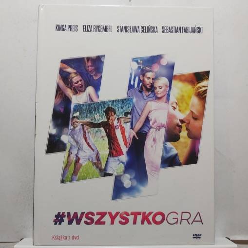 Okładka Agnieszka Glińska - #WszystkoGra [NM]