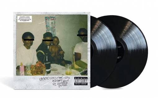 Okładka KENDRICK LAMAR - GOOD KID, M.A.A.D CITY (2LP)