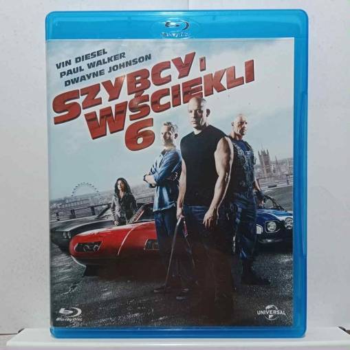 Okładka Justin Lin - Szybcy i Wściekli 6 (PL) [NM]