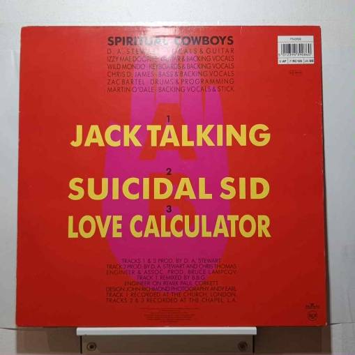 Jack Talking (Single Vinyl 12") [EX]
