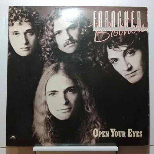 Okładka Faragher Bros - Open Your Eyes (LP) [EX]