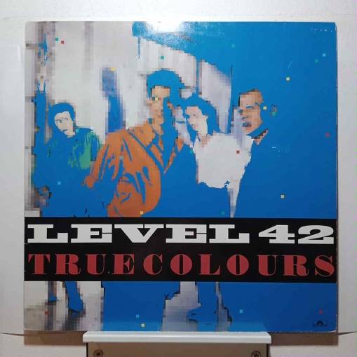 Okładka Level 42 - True Colours (LP) [VG]