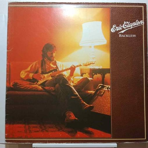 Okładka Eric Clapton - Backless (LP) [EX]