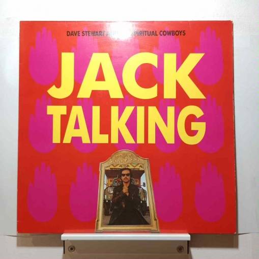 Okładka Dave Stewart And The Spiritual Cowboys - Jack Talking (Single Vinyl 12") [EX]