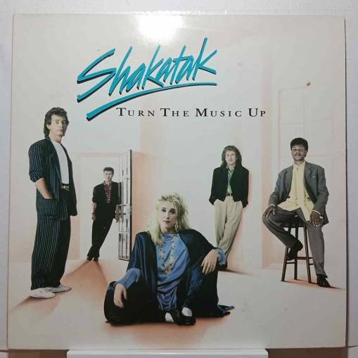 Okładka Shakatak - Turn The Music Up (LP) [NM]