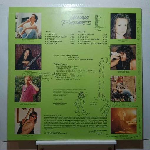 Talking Pictures (Kasia Kowalska, Norbert Smoliński) (LP) (Czyt. Opis) [EX]